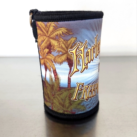 Harley Davidson Freeport Bahamas Koozie - Picture 2 of 4